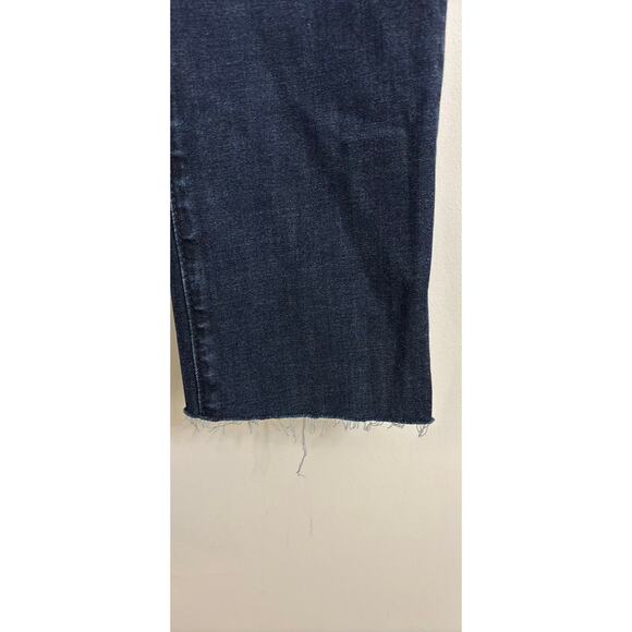 AG Adriano Goldschmied Jeans Womens 26 Dark Wash Mari High Rise Slim Straight - Picture 9 of 9